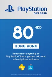 Product Image - PlayStation Store $80 HKD Gift Card (HK) - Digital Code
