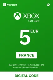 Product Image - Xbox €5 EUR Gift Card (FR) - Digital Code