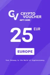 Product Image - Crypto Voucher Bitcoin (BTC) €25 EUR Gift Card (EU) - Digital Code