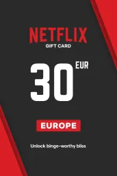 Product Image - Netflix €30 EUR Gift Card (EU) - Digital Code