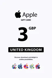 Product Image - Apple £3 GBP Gift Card (UK) - Digital Code