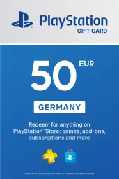 Product Image - PlayStation Store €50 EUR Gift Card (DE) - Digital Code