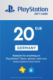 Product Image - PlayStation Store €20 EUR Gift Card (DE) - Digital Code