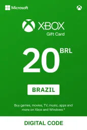 Product Image - Xbox R$20 BRL Gift Card (BR) - Digital Code