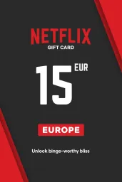 Product Image - Netflix €15 EUR Gift Card (EU) - Digital Code
