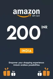 Product Image - Amazon ₹200 INR Gift Card (IN) - Digital Code