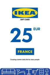 Product Image - IKEA €25 EUR Gift Card (FR) - Digital Code