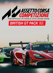 Product Image - Assetto Corsa Competizione - British GT Pack DLC (TR) (PC) - Steam - Digital Code