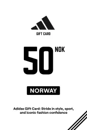 Product Image - Adidas 50 NOK Gift Card (NO) - Digital Code