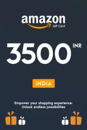 Product Image - Amazon ₹3500 INR Gift Card (IN) - Digital Code