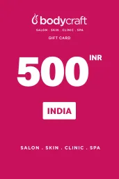Product Image - Body Craft 500 INR Gift Card (India) - Digital Key