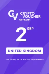 Product Image - Crypto Voucher Bitcoin (BTC) 2 GBP Gift Card (UK) - Digital Code