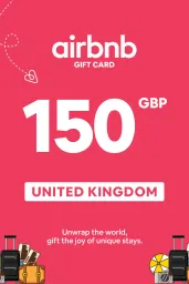 Product Image - Airbnb £150 GBP Gift Card (UK) - Digital Code