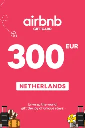 Product Image - Airbnb €300 EUR Gift Card (NL) - Digital Code