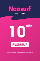 Product Image - Neosurf $10 AUD Gift Card (AU) - Digital Code