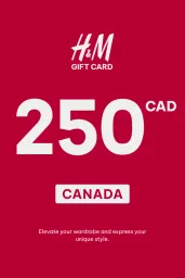 Product Image - H&M $250 CAD Gift Card (CA) - Digital Code
