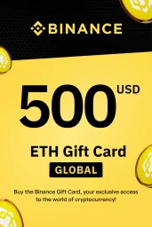 Product Image - Binance (ETH) 500 USD Gift Card - Digital Code
