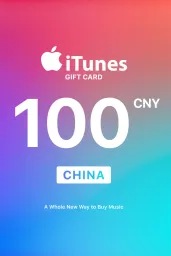 Product Image - Apple iTunes ¥100 CNY Gift Card (CN) - Digital Code