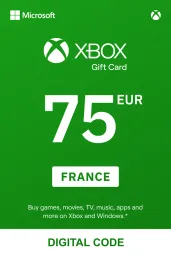 Product Image - Xbox €75 EUR Gift Card (FR) - Digital Code