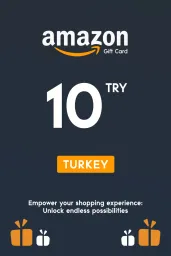 Product Image - Amazon ₺10 TRY Gift Card (TR) - Digital Code