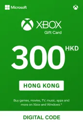 Product Image - Xbox $300 HKD Gift Card (HK) - Digital Code