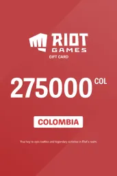 Product Image - Riot Access 275000 COL Gift Card (CO) - Digital Code