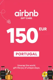 Product Image - Airbnb €150 EUR Gift Card (PT) - Digital Code