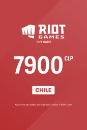 Product Image - Riot Access 7900 CLP Gift Card (CL) - Digital Code