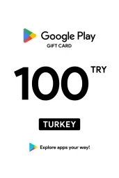 Product Image - Google Play ₺100 TRY Gift Card (TR) - Digital Code