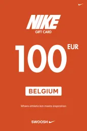 Product Image - Nike €100 EUR Gift Card (BE) - Digital Code