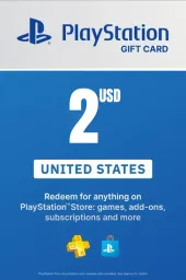 Product Image - PlayStation Store 2 USD Gift Card (United States) - Digital Key