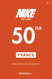 Product Image - Nike €50 EUR Gift Card (FR) - Digital Code