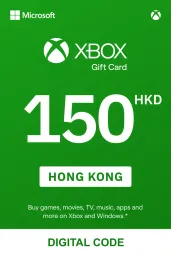 Product Image - Xbox $150 HKD Gift Card (HK) - Digital Code