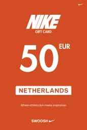 Product Image - Nike €50 EUR Gift Card (NL) - Digital Code