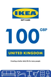 Product Image - IKEA £100 GBP Gift Card (UK) - Digital Code
