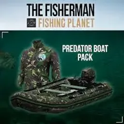 Product Image - The Fisherman - Fishing Planet Predator Boat Pack DLC (Global) (PC) - Steam - Digital Key