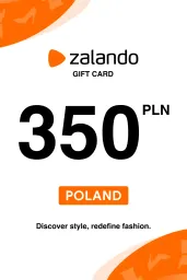 Product Image - Zalando zł3‎50 PLN Gift Card (PL) - Digital Code