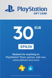 Product Image - PlayStation Store €30 EUR Gift Card (ES) - Digital Code