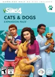 Product Image - The Sims 4 Cats & Dogs DLC (Global) (PC / Mac) - EA Play - Digital Key