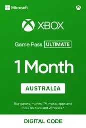 Product Image - Xbox Game Pass Ultimate 1 Month (AU) - Xbox Live - Digital Code