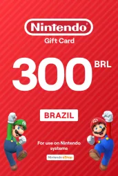 Product Image - Nintendo eShop R$300 BRL Gift Card (BR) - Digital Code
