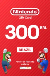 Product Image - Nintendo eShop 300 BRL Gift Card (Brazil) - Digital Key