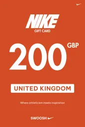 Product Image - Nike 200 GBP Gift Card (UK) - Digital Code