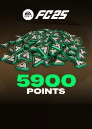 Product Image - EA SPORTS FC 25 - 5900 FC Points (Global) (Xbox One / Xbox Series X|S) - Xbox Live - Digital Key