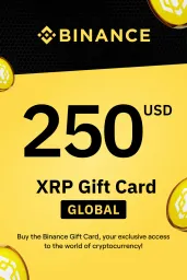Product Image - Binance (XRP) 250 USD Gift Card - Digital Code