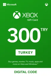 Product Image - Xbox ₺300 TRY Gift Card (TR) - Digital Code