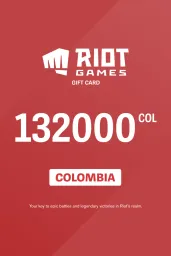 Product Image - Riot Access 132000 COL Gift Card (CO) - Digital Code