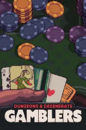 Product Image - Dungeons & Degenerate Gamblers (Global) (PC / Mac / Linux) - Steam - Digital Key