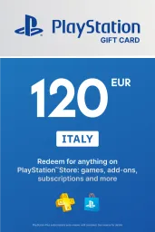Product Image - PlayStation Store €120 EUR Gift Card (IT) - Digital Code