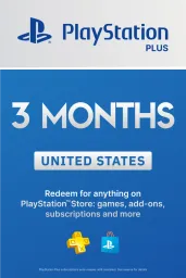 Ps plus 3 clearance months usa